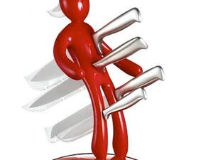 حامل السكاكين