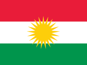 علم كردستان