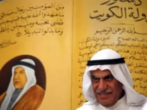 النائب الكويتي المعارض احمد السعدون 
