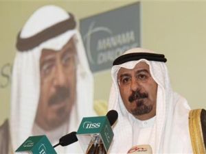 وزير الخارجية الكويتي الشيخ محمد السالم الصباح 
