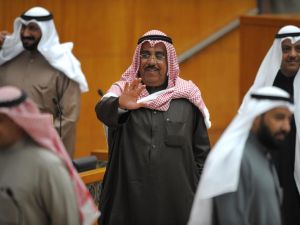 Kuwait's parliament is safe, for now.