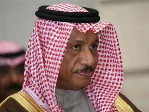 الشيخ جابر المبارك الصباح 
