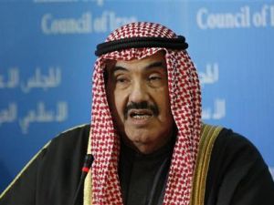 رئيس وزراء الكويت الشيخ ناصر المحمد الصباح
