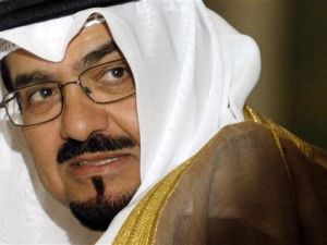 وزير الطاقة ووزير الاعلام الشيخ احمد العبد الله الصباح 
