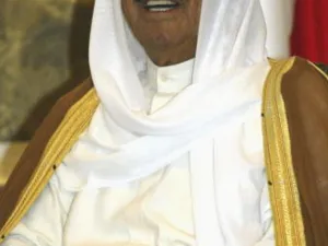 أمير الكويت الشيخ صباح الأحمد الجابر الصباح

