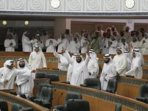 جلسة للبرلمان الكويتي
