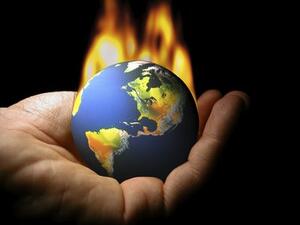 What's more crucial to keeping the earth from catching fire- stopping global warming or Iran using a nuclear weapon?