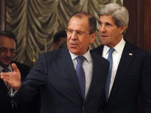 كيري ولافروف: المباحثات حول سورية إيجابية 