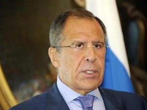 وزير الخارجية الروسي سيرجي لافروف