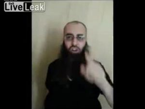 رجل الدين السني المتشدد احمد الاسير 