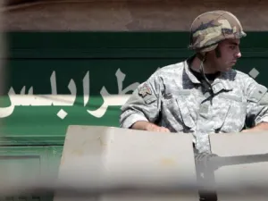 انتشار للجيش اللبناني في حي باب التبانة
