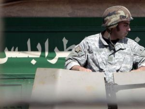 انتشار للجيش اللبناني في حي باب التبانة
