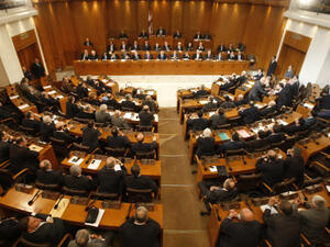 Lebanese Parliament building (Source: AFP file photo)