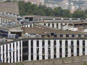 This is Lebanon's Roumieh jail- a place of squalor and misery.