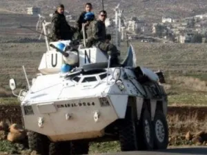 دورية لقوات اليونيفيل في جنوب لبنان