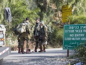 More Israeli soldiers were deployed to the border area after a Lebanese sniper shot an Israeli soldier this week (JAck Guez/AFP)
