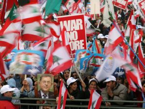 Lebanon knows what's best for itself & its stability as it politely stays out of Syria's internal affairs while neighbor Assad slaughters his
people.