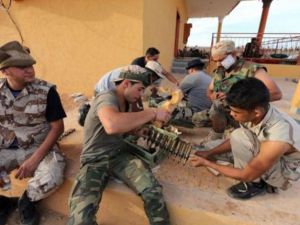 قوات تابعة للحكومة تتجهز للانطلاق نحو بني وليد
