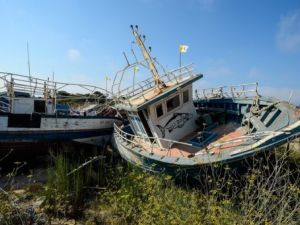 31 مهاجرا افريقيا يقضون غرقا قبالة ليبيا
