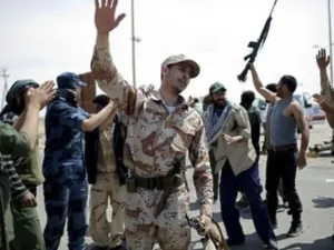 ثوار ليبيون