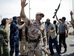 ثوار ليبيون