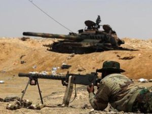 Libya fight