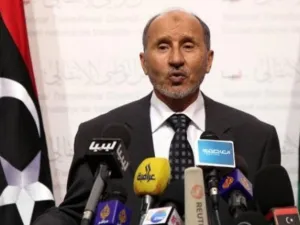 رئيس المجلس الوطني الانتقالي الليبي مصطفى عبد الجليل