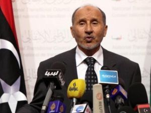 رئيس المجلس الوطني الانتقالي الليبي مصطفى عبد الجليل