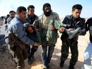 Libyan wounded