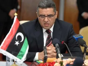 وزير الداخلية الليبي فوزي عبد العالي