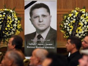 طرابلس تكرم الكيخيا اثر العثور على جثمانه 
