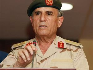 رئيس اركان القوات المسلحة الليبية يوسف المنقوش
