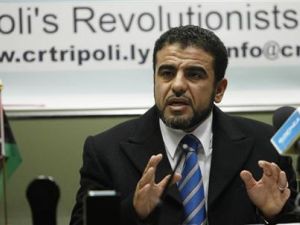 رئيس مجلس ثوار طرابلس عبد الله ناكر 
