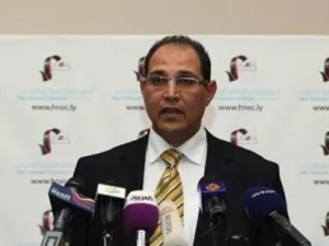نوري العبار رئيس المفوضية العليا للانتخابات الليبية