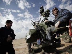 ثوار ليبيون