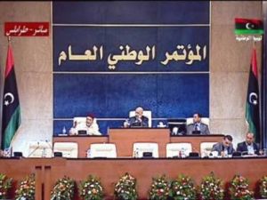 المؤتمر الوطني الليبي يختار رئيسه الثلاثاء 
