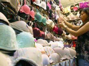 If Saudi clerics have their way,  men will be back in these shops selling bras to women.