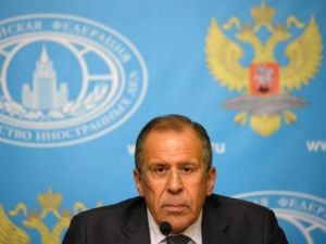 وزير الخارجية الروسي سيرجي لافروف 