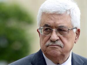 Palestinian President Mahmoud Abbas has arrived in Cairo as part of a regional tour. (AFP/File)