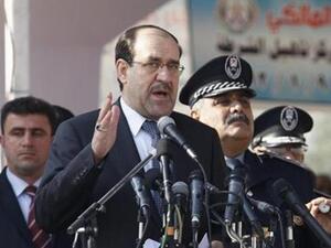 رئيس الوزراء العراقي نوري المالكي