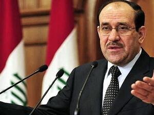 رئيس الوزراء العراقي نوري المالكي