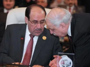 ئيس الوزراء العراقي نوري المالكي