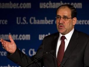 رئيس الوزراء العراقي نوري المالكي