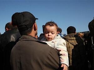  Will hunger striker ever get to hold his beloved daughter in his arms?