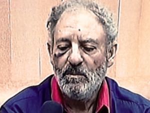 Mansour Dao during an interview with Alarabiya satellite news channel.