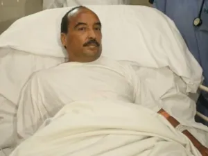 اكد هذا اللقاء تحسين حالة الرئيس الموريتاني الصحية