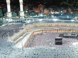 The Hajj pilgrimage is fast approaching, as pilgrims arrive in Saudi Arabia