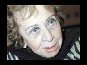 Ratiba El-Hefny left her mark on Egypt's cultural scene.