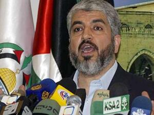 Khaled Meshaal (Photo:  Louai Beshara/ AFP/ Getty)