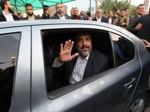 زعيم حماس خالد مشعل